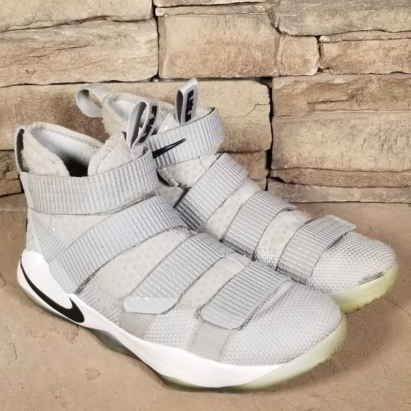 lebron soldier 11 gray